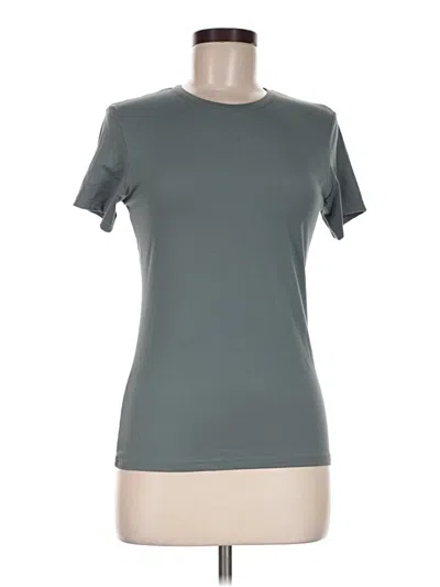 Pre-owned Ekouaer Active T-shirt In Gray