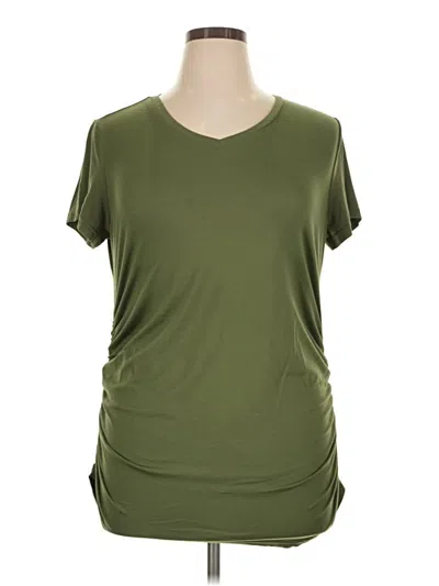 Pre-owned Ekouaer Active T-shirt In Green