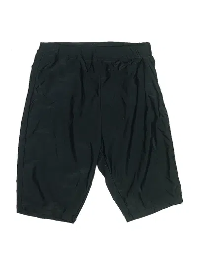 Pre-owned Ekouaer Athletic Shorts In Black