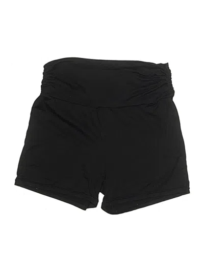 Pre-owned Ekouaer Athletic Shorts In Black