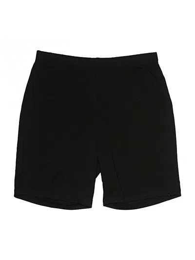 Pre-owned Ekouaer Athletic Shorts In Black