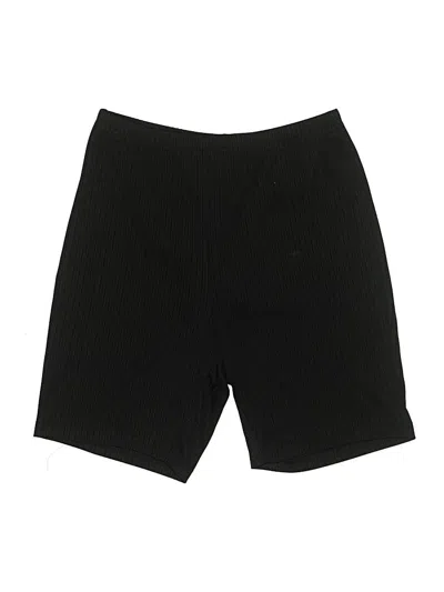 Pre-owned Ekouaer Athletic Shorts In Black