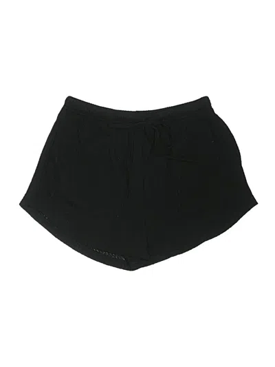 Pre-owned Ekouaer Athletic Shorts In Black