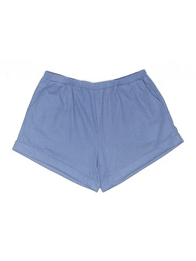 Pre-owned Ekouaer Athletic Shorts In Blue