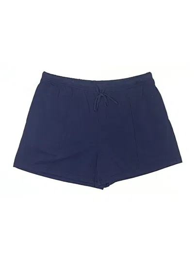 Pre-owned Ekouaer Athletic Shorts In Blue