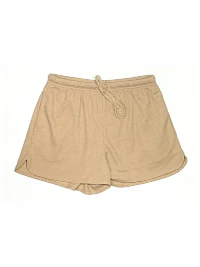 Pre-owned Ekouaer Athletic Shorts In Brown