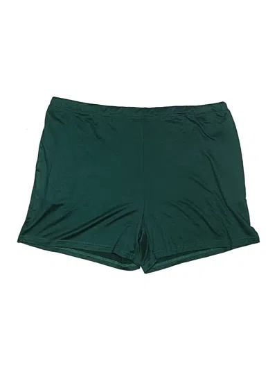 Pre-owned Ekouaer Athletic Shorts In Green