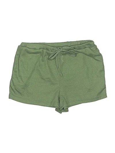Pre-owned Ekouaer Athletic Shorts In Green