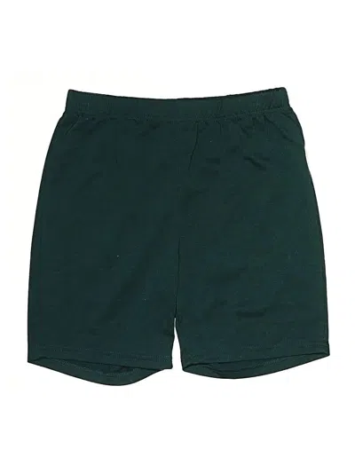 Pre-owned Ekouaer Athletic Shorts In Green