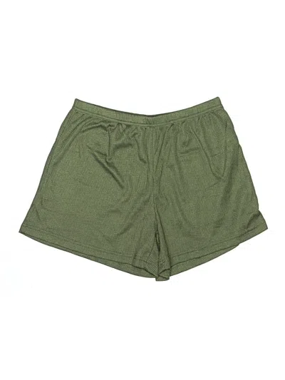 Pre-owned Ekouaer Athletic Shorts In Green