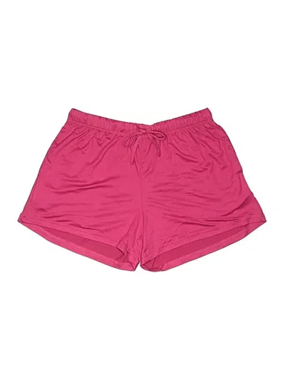 Pre-owned Ekouaer Athletic Shorts In Pink