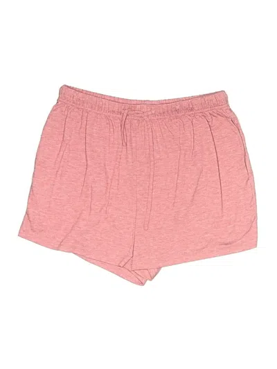 Pre-owned Ekouaer Athletic Shorts In Pink