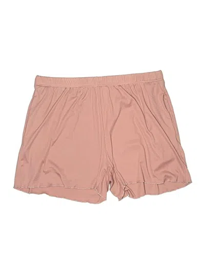 Pre-owned Ekouaer Athletic Shorts In Pink