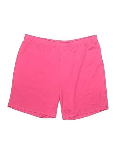 Pre-owned Ekouaer Athletic Shorts In Pink