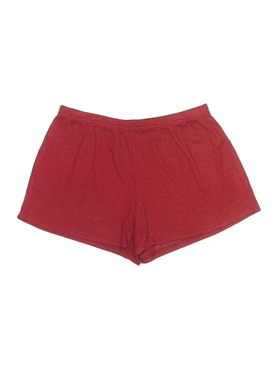 Pre-owned Ekouaer Athletic Shorts In Red