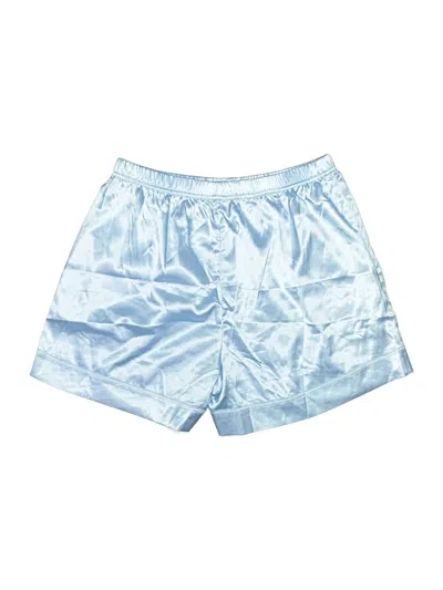 Pre-owned Ekouaer Athletic Shorts In Silver