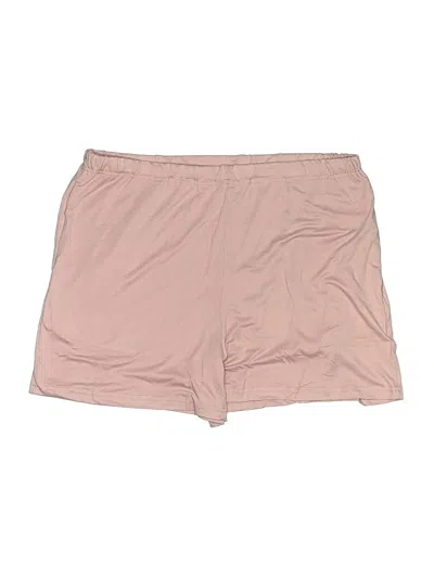 Pre-owned Ekouaer Athletic Shorts In Tan