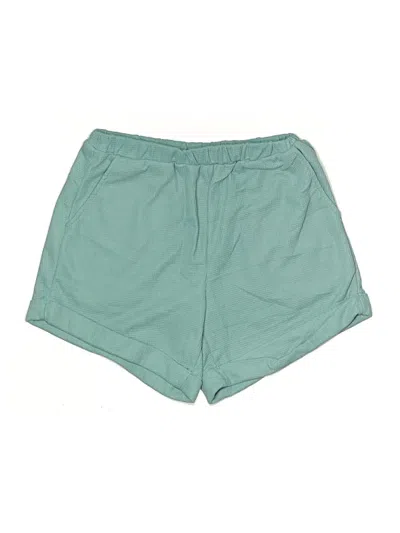 Pre-owned Ekouaer Athletic Shorts In Teal