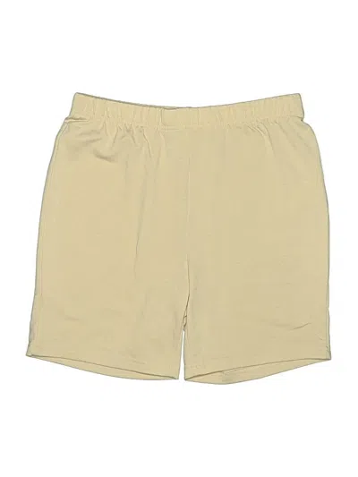Pre-owned Ekouaer Athletic Shorts In Yellow