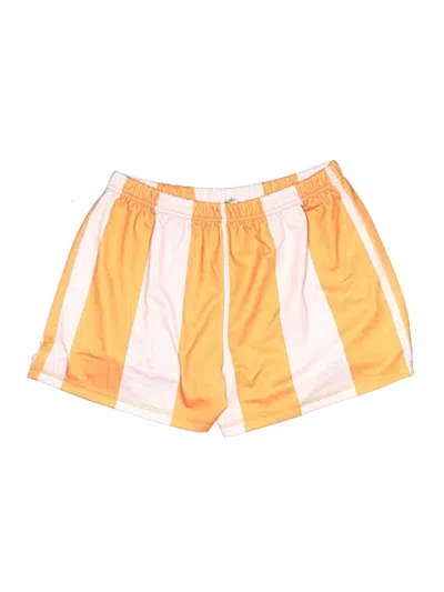 Pre-owned Ekouaer Athletic Shorts In Yellow