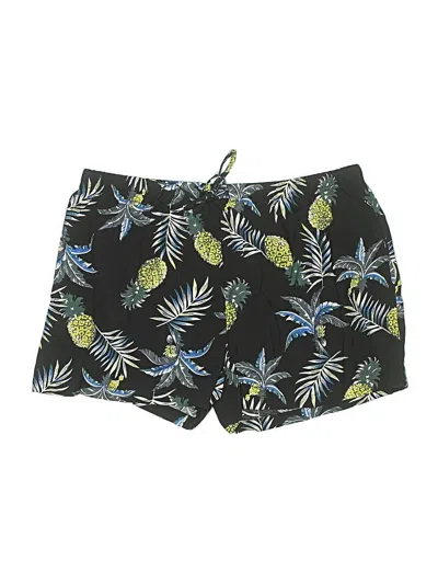 Pre-owned Ekouaer Board Shorts In Black