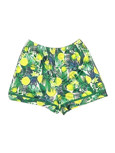 Pre-owned Ekouaer Board Shorts In Green