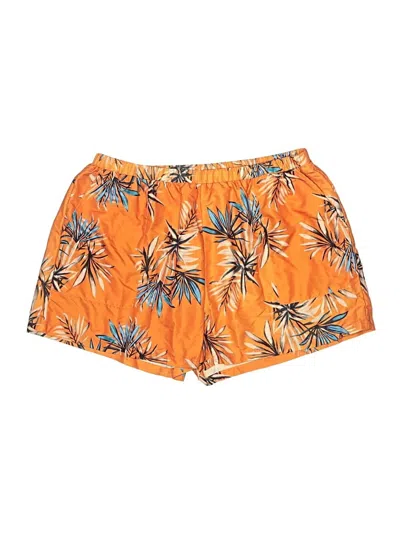 Pre-owned Ekouaer Board Shorts In Orange