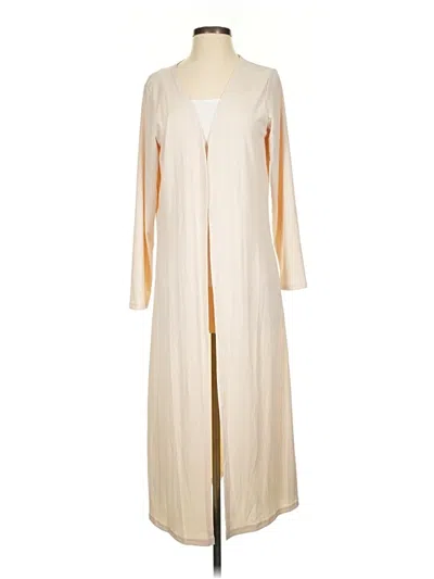 Pre-owned Ekouaer Cardigan Sweater In Ivory