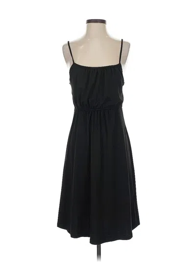 Pre-owned Ekouaer Casual Dress In Black