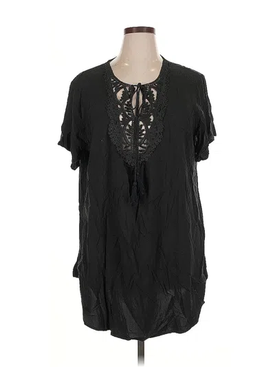 Pre-owned Ekouaer Casual Dress In Black