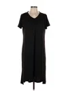Ekouaer Casual Dress In Black