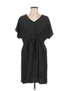 Ekouaer Casual Dress In Black