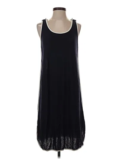 Pre-owned Ekouaer Casual Dress In Black