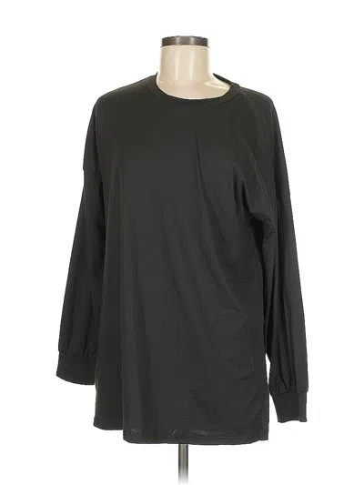 Pre-owned Ekouaer Casual Dress In Black
