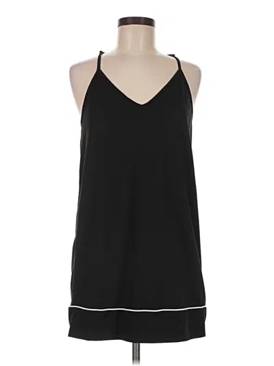 Pre-owned Ekouaer Casual Dress In Black