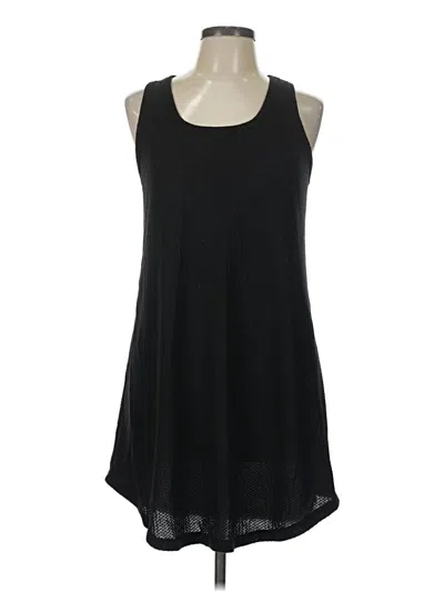 Pre-owned Ekouaer Casual Dress In Black