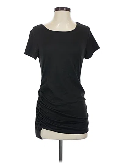 Pre-owned Ekouaer Casual Dress In Black