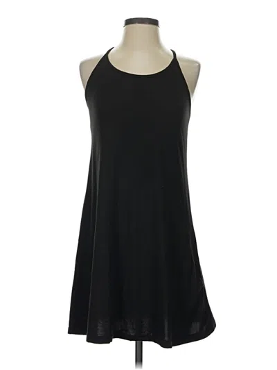 Pre-owned Ekouaer Casual Dress In Black