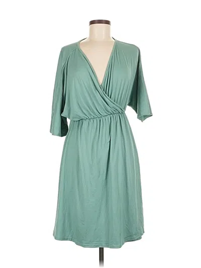 Pre-owned Ekouaer Casual Dress In Blue