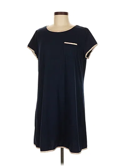 Pre-owned Ekouaer Casual Dress In Blue