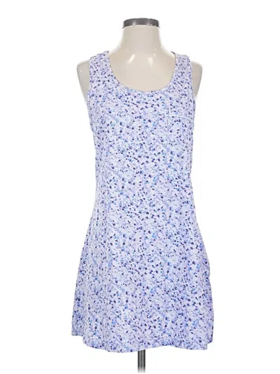 Pre-owned Ekouaer Casual Dress In Blue