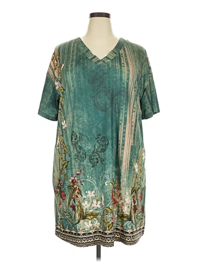 Pre-owned Ekouaer Casual Dress In Blue