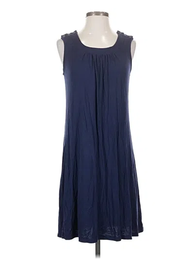Pre-owned Ekouaer Casual Dress In Blue