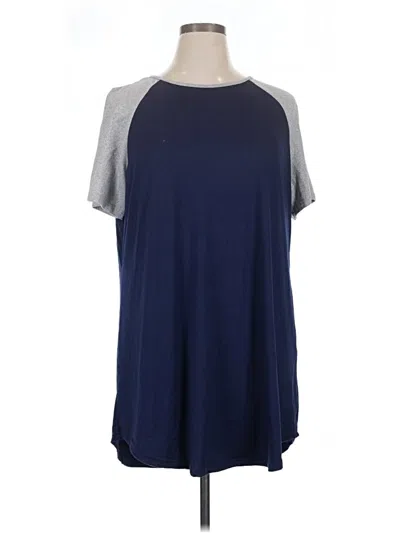 Pre-owned Ekouaer Casual Dress In Blue