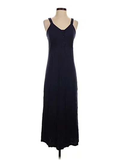 Pre-owned Ekouaer Casual Dress In Blue