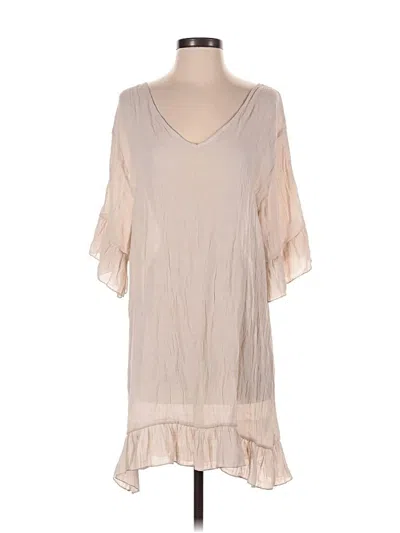 Pre-owned Ekouaer Casual Dress In Brown
