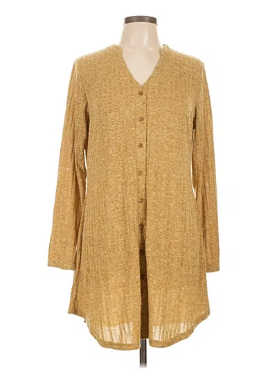 Pre-owned Ekouaer Casual Dress In Brown