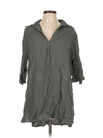 Pre-owned Ekouaer Casual Dress In Gray