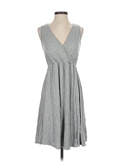 Pre-owned Ekouaer Casual Dress In Gray