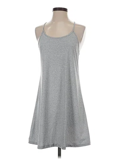 Pre-owned Ekouaer Casual Dress In Gray
